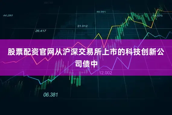 股票配资官网从沪深交易所上市的科技创新公司债中