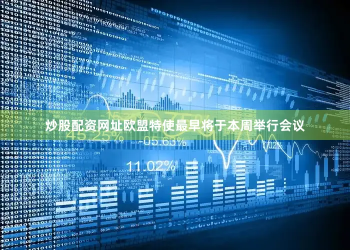 炒股配资网址欧盟特使最早将于本周举行会议